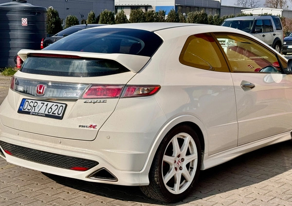 Honda Civic cena 44500 przebieg: 259000, rok produkcji 2009 z Złotoryja małe 529
